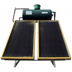 کلکتور آبگرمکن خورشیدی